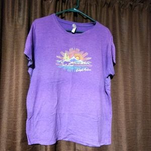 Womens destination tee